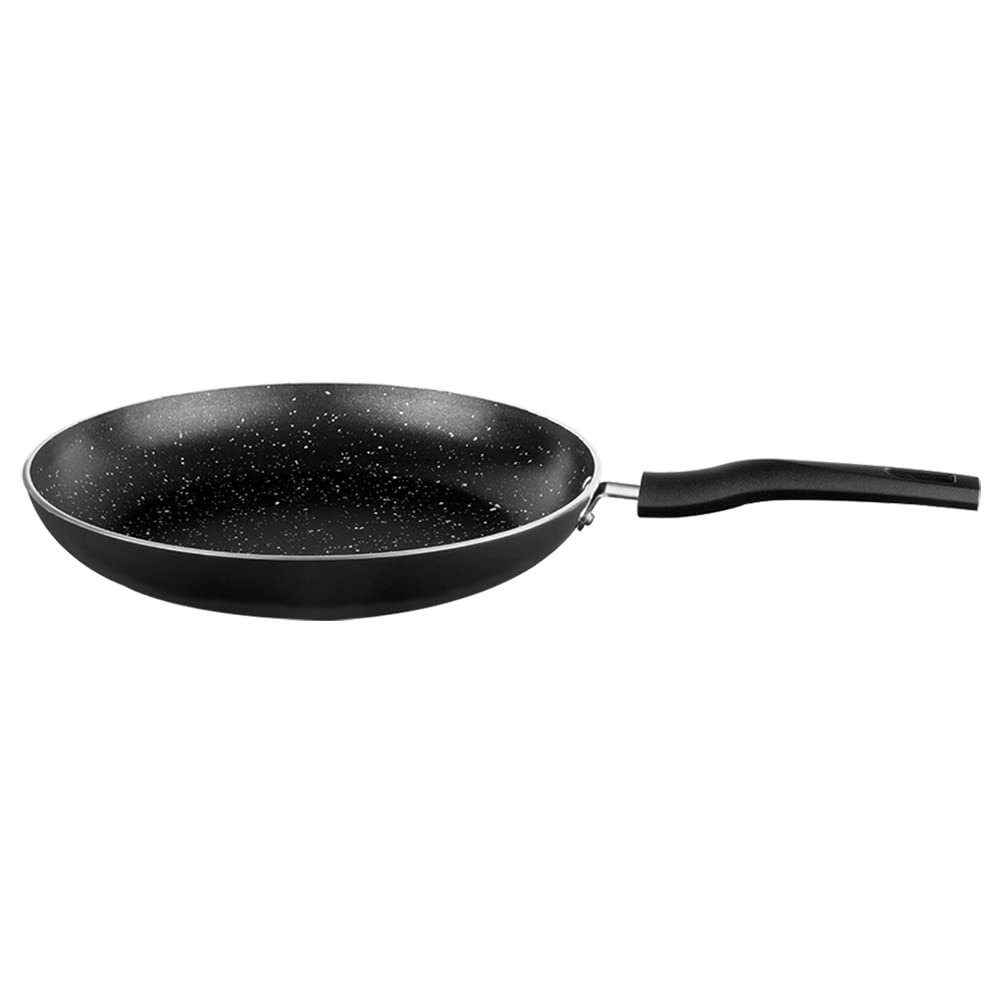 Borosil Granito 5 Layer NonStick Fry Pan | Gas And Induction Compatible Frying Pans With 4Mm Thick Body | Dishwasher Safe | Pfo