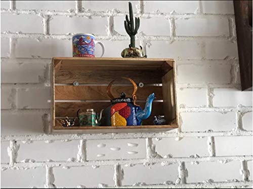 LeSavon Wood Organizer (Brown) - Set of 3