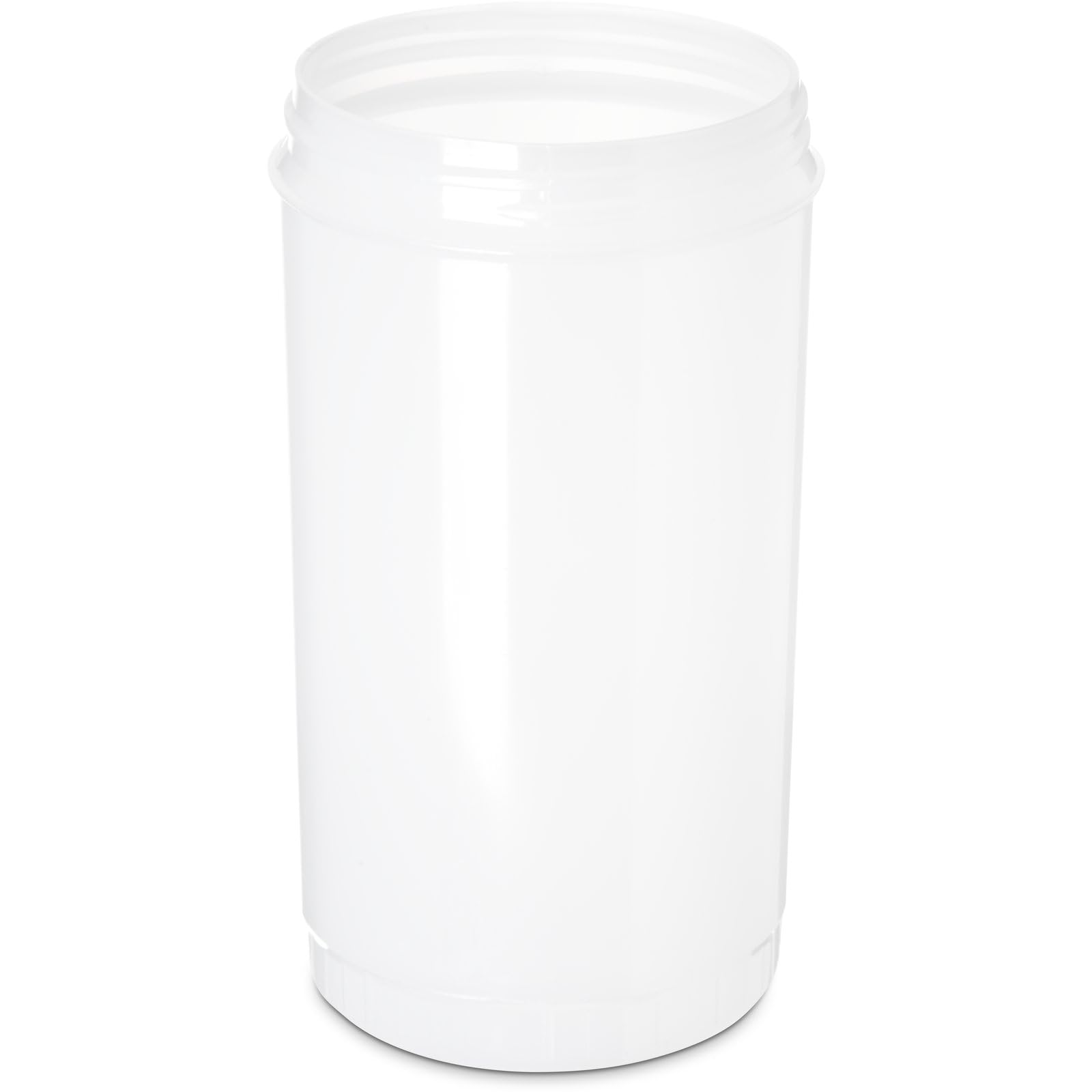 Carlisle FoodService Products Stor N Pour Quart Container for Bar, Kitchen, And Restaurant, Plastic, 1 Quart, White, (Pack of 1