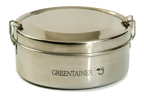 Greentainer Large With Clips