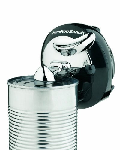 Hamilton Beach Walk N Cut Can Opener, Automatic Hands Free, Cordless & Rechargeable, Black (76501G)