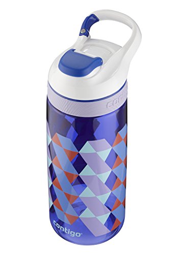 Contigo AUTOSEAL Courtney Kids Water Bottle, 20 oz, Cerulean, Model 71097