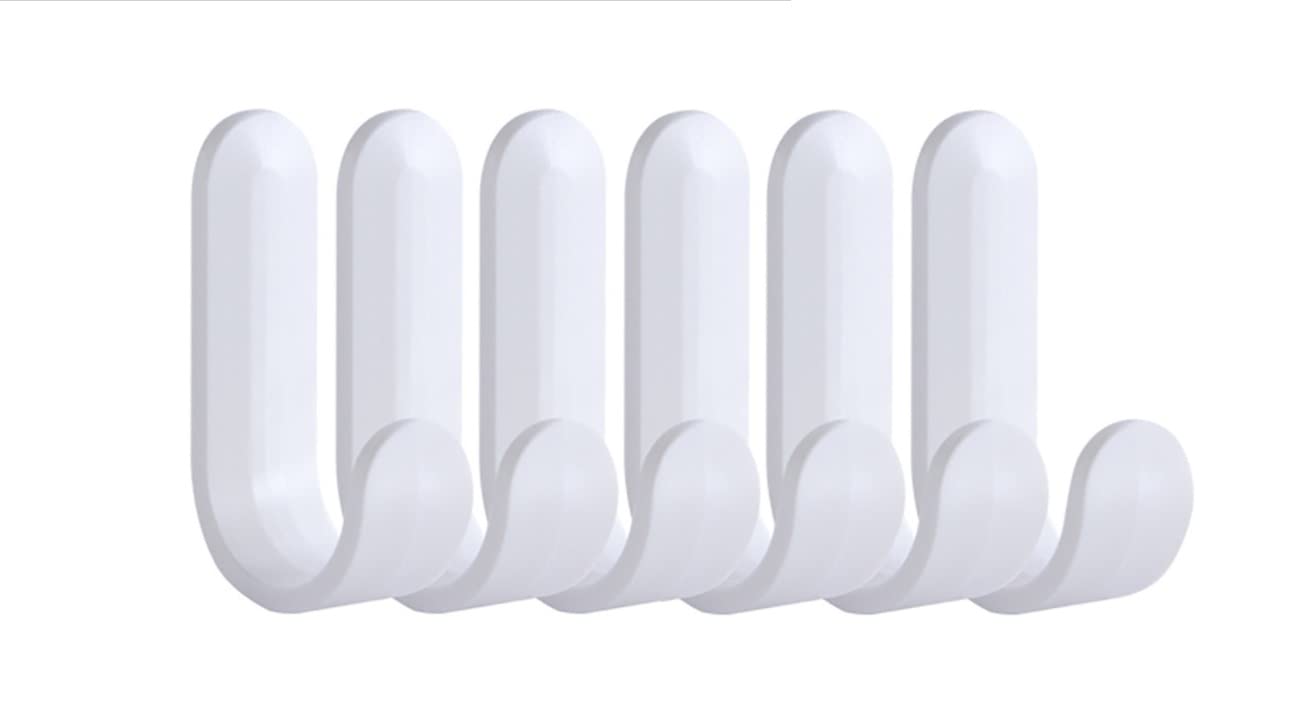 Satpurush Wall Hooks For Hanging Strong, Adhesive Hooks For Wall Heavy Duty, Self Adhesive Hook, Wall Hangings, Kitchen Accessor