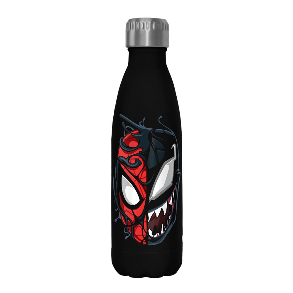 Marvel Peter Venom 17 oz Stainless Steel Bottle