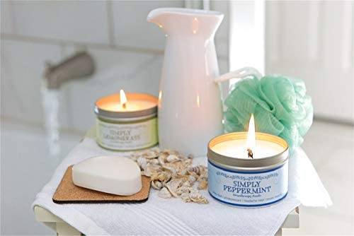 Our Own Candle Company Soy Wax Aromatherapy Candle, Simply Sage, 6.5 Ounce