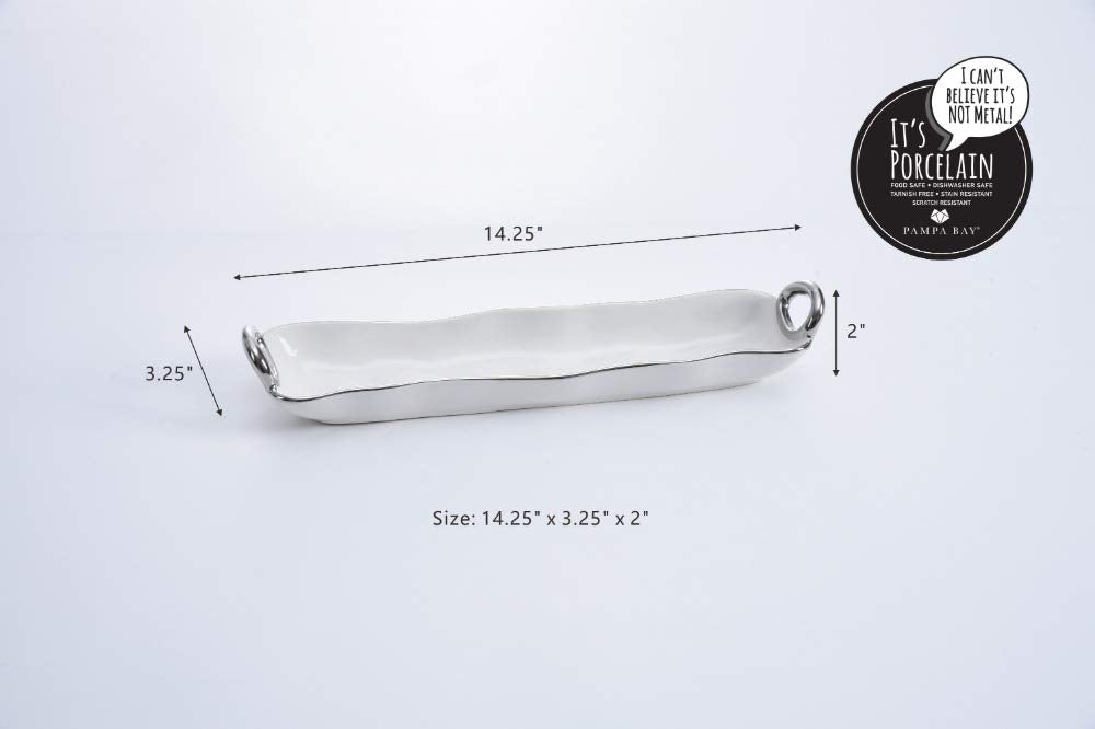 Pampa Bay Handle With Style Cracker Tray