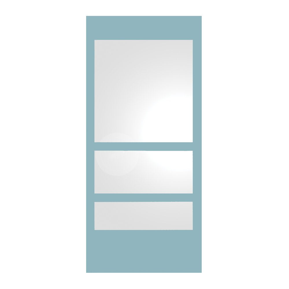 Whitehaus Whe11-Blue New Generation Bathroom Mirror Blue