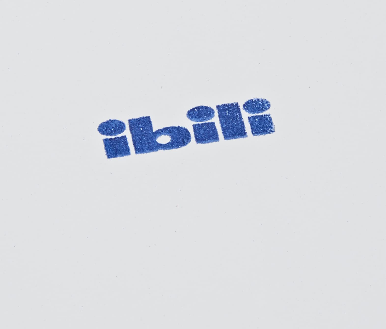 IBILI  ''Blanca Plain Plate  White/Blue  28 x 2.5 cm