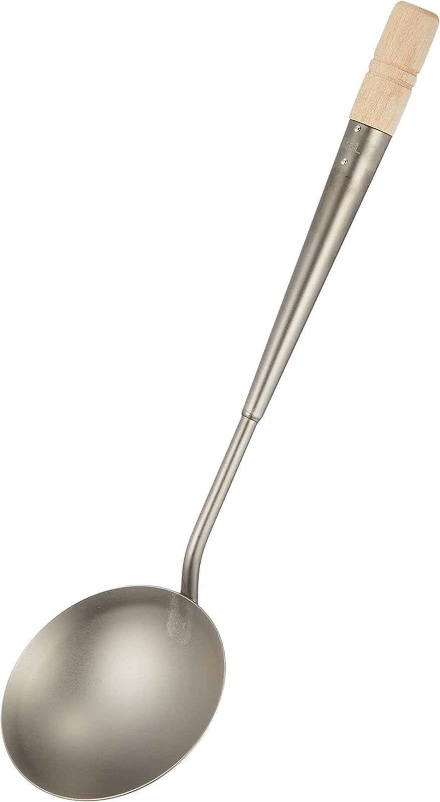 Riverlight Kitchen Tool Iron Chinese Ladle Regular 18.1 inches (46 cm) C4101