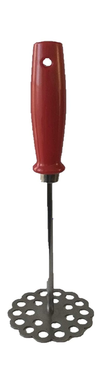 Smart Cook Stainless Steel Potato Masher & Bean Masher, Heavy-Duty, Dishwasher Safe
