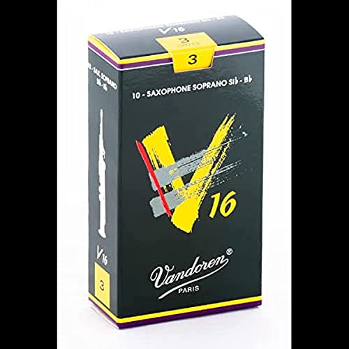 Vandoren Sr722 Tenor Sax V16 Reeds Strength 2 Box Of 5