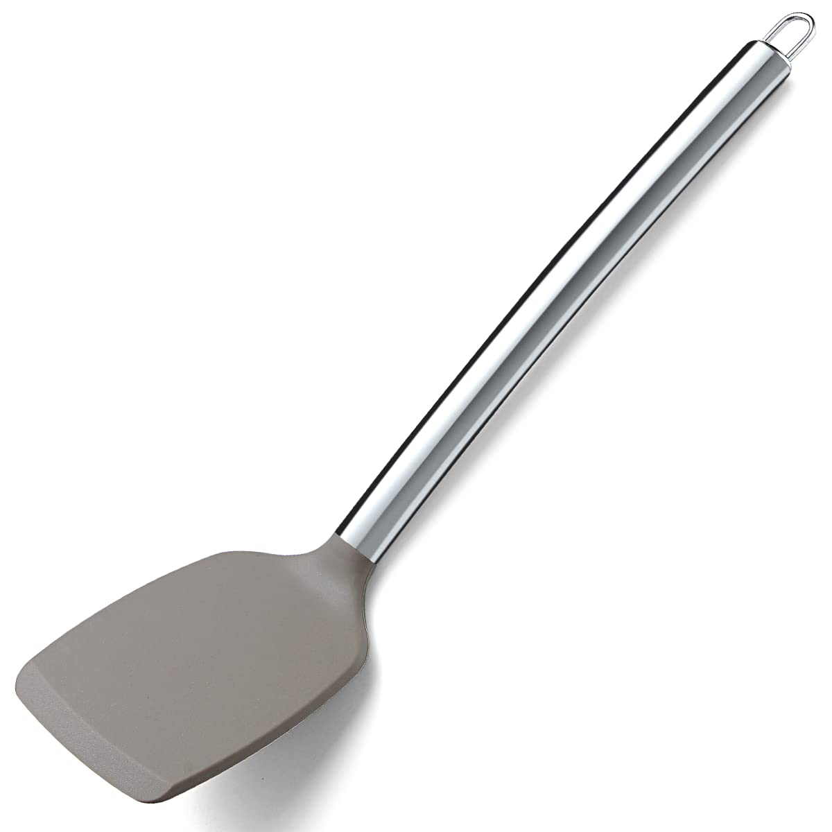 Berglander Spatulas, Non-Stick Silicone Solid Turner,Barbecue Spatulas Turner For Cooking, Kitchen Spatulas, Dishwasher Safe, Ea