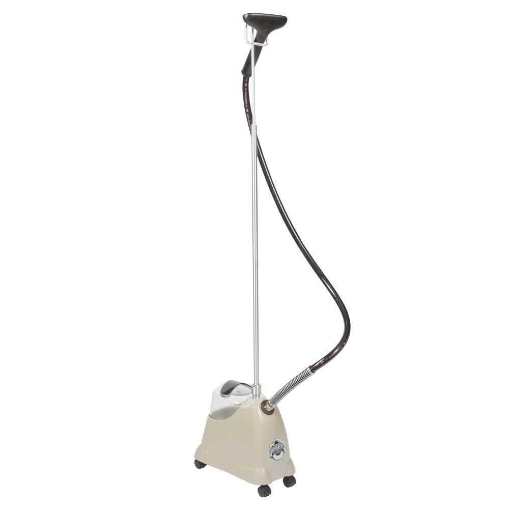 Jiffy Steamer J2000 Jiffy Garment Steamer with Plastic Steam Head, 120 Volt, Beige