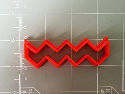 Arbi Design Chevron Cookie Cutter (4 Inch)