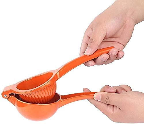 Crazy Chef - Large Orange Juicer Squeezer - All Fruit Citrus Juicer - Manual Squeezer For All Fruits Lime - Lemon - Grapefruit J