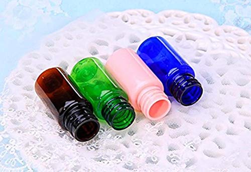6Pcs 10Ml 0.34Oz Bpa Free Brown Empty Portable Pump Press Bottles Jars Pot Container For Makeup Foundations Cosmetic Skin Care L