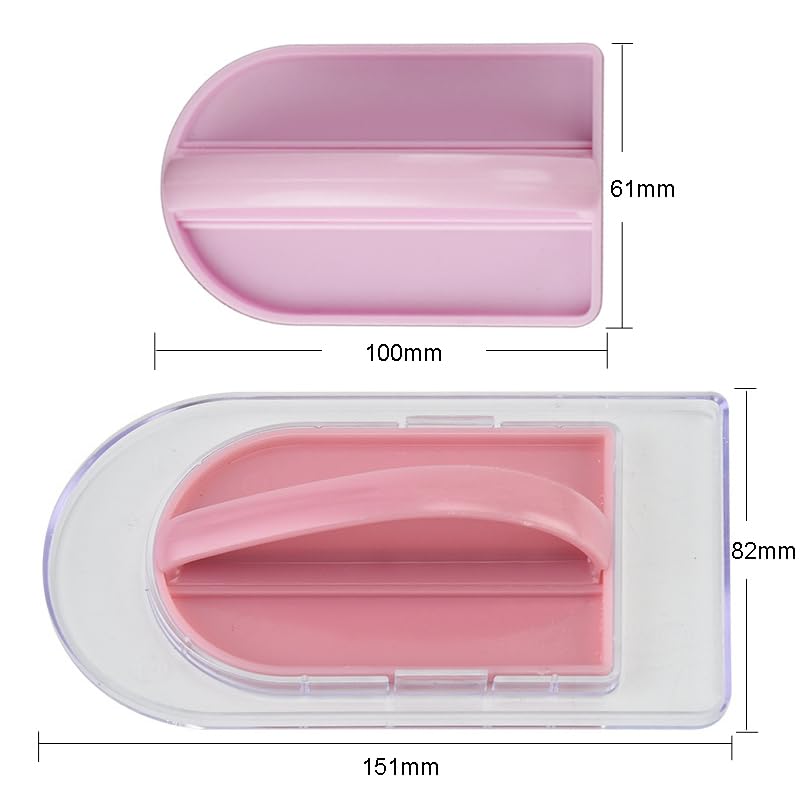 1Pc 2-In-1 Cake Smoother Tool Scraper With Handle Detachable Cake Icing Trowel Fondant Icing Smoother Polisher Cake Icing Smooth
