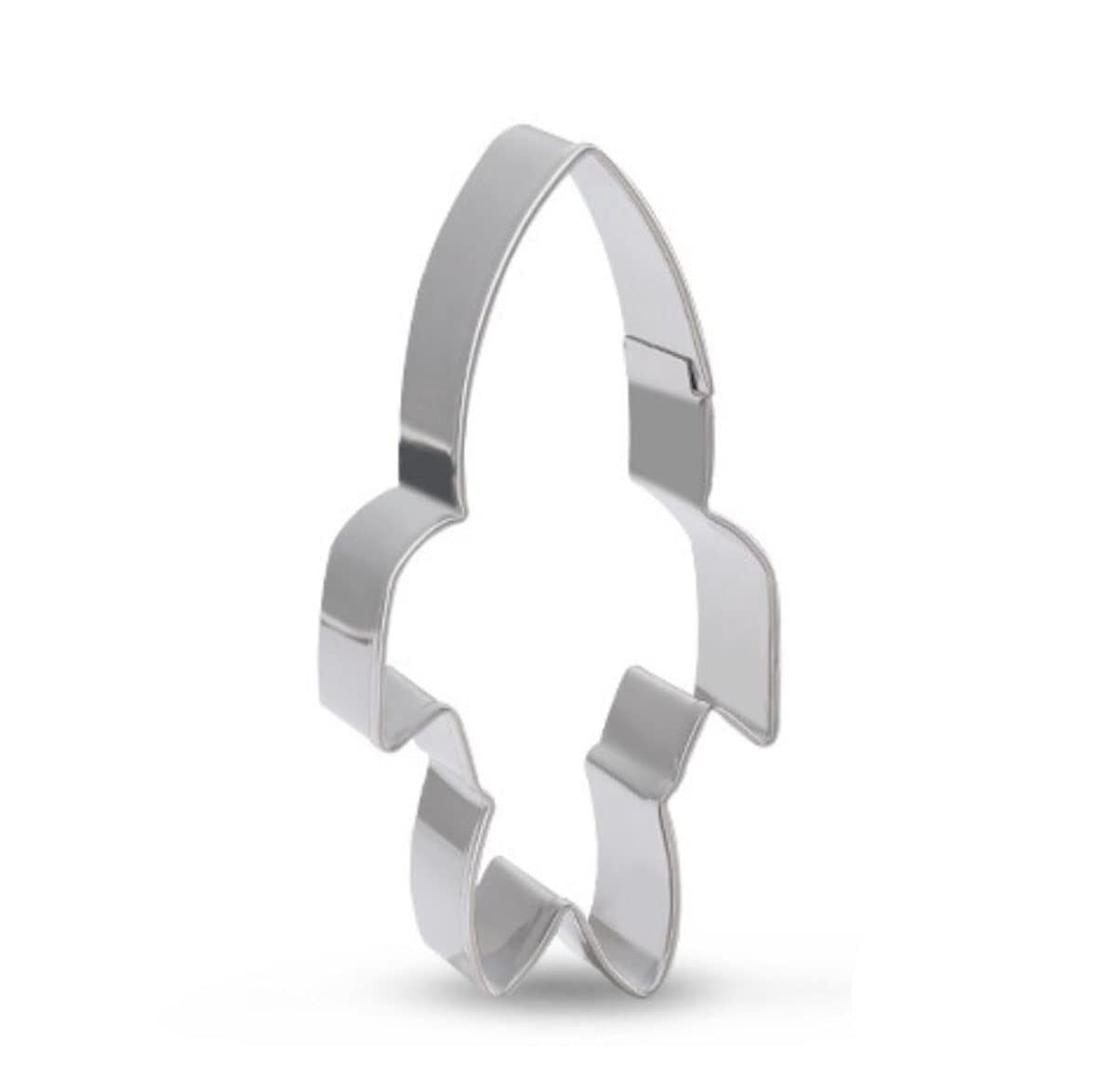 WJSYSHOP Launch Rocket Shape Cookie Cutter