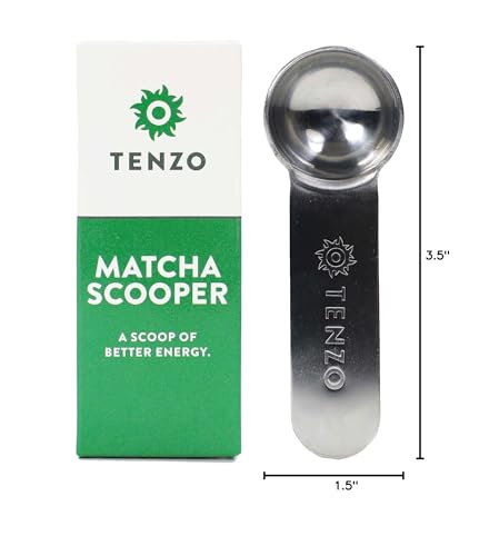 Tenzo Matcha Measuring Spoon - 1 Gram Matcha Scooper / 0.5 Teaspoon