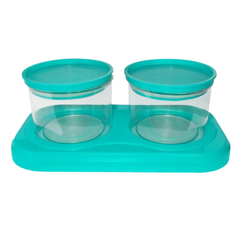 Kotak Sales Fortune Container Unbreakable Jar Kitchen Plastic Storage Dabba Bpa Free Air Tight Snacks Nuts Dryfruits Mithai Dal 