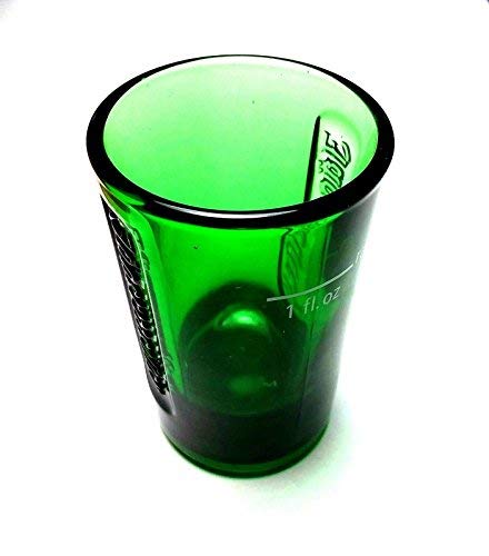 Jagermeister Shot Glass Green 2PK