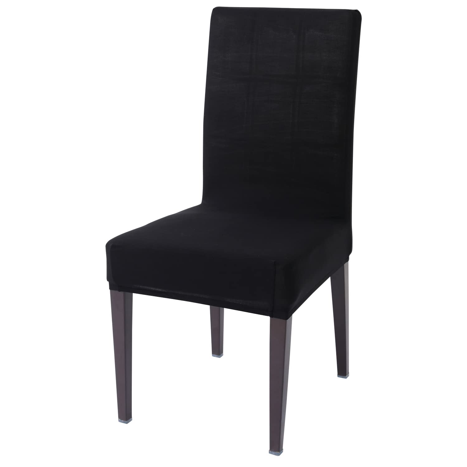 Hokipo Stretchable Dining Chair Cover Set Of 2 Washable Slip Covers (New-4281-E2*2)