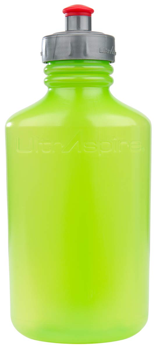 Ultraspire UltraFlask 550 Water Bottle (Lime, 550mL) BPA-Free
