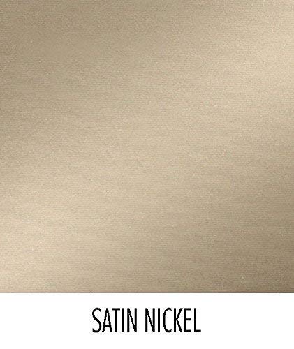 Spectrum Diversified Bloom Arched 2-Tier Server, Satin Nickel