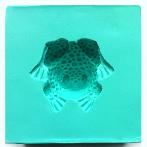 Scott Clark Woolley Toad Silicone Mold