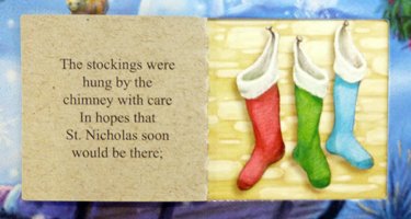 Holiday Village Square Advent Calendar (Countdown to Christmas)