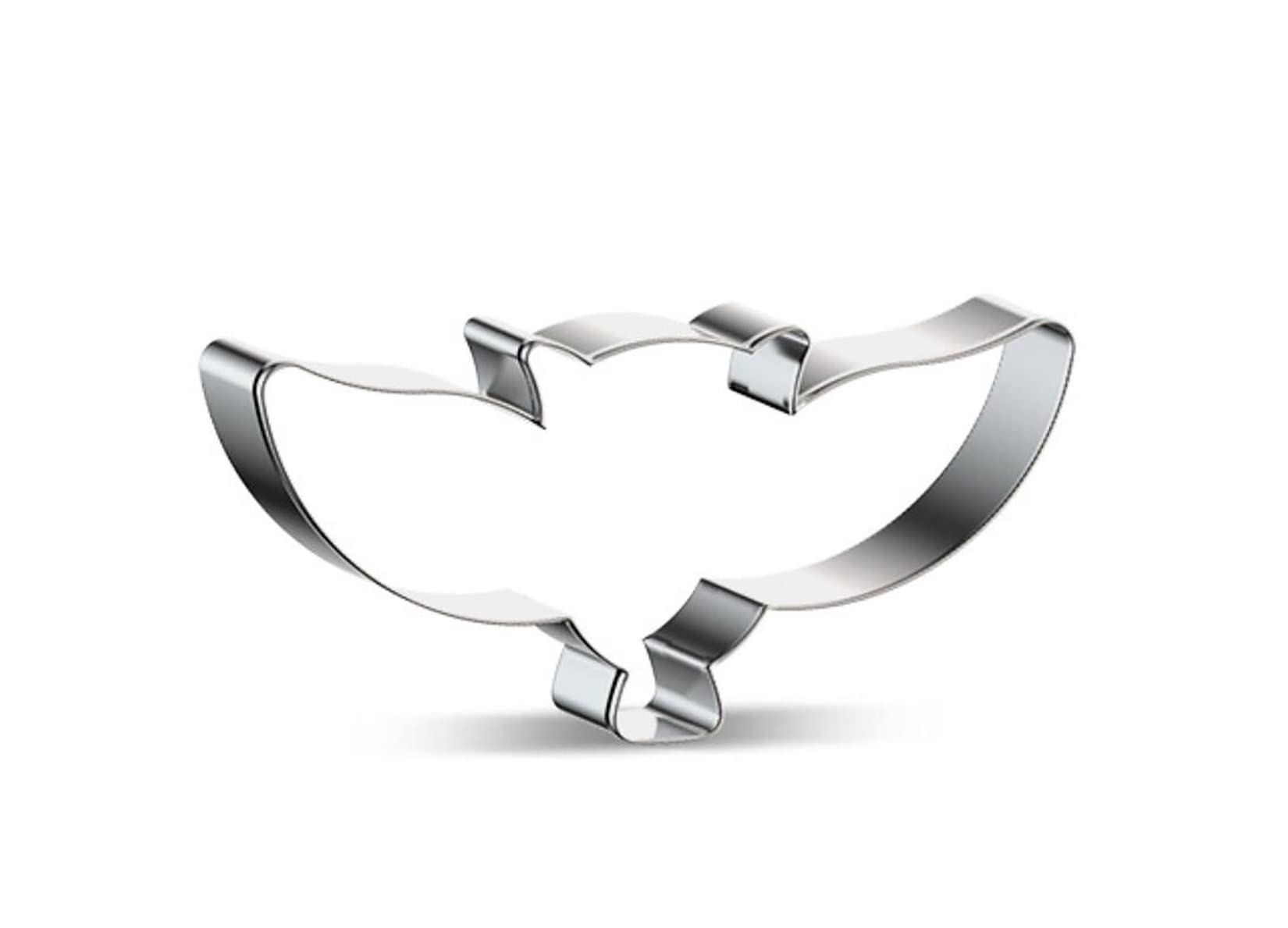 Wjsyshop Owl Bird Flying Shape Cookie Cutter