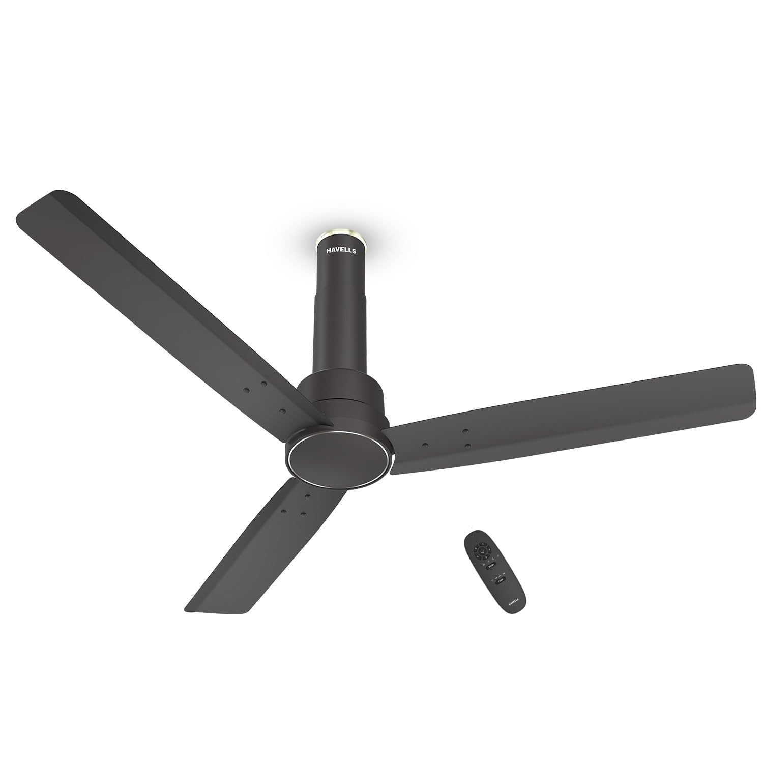 Havells Elio 600Mm Bldc Ceiling Fan|Sleek Design|100% Pure Copper Wire Motor|5 Star Rating |Remote Controlled|Reverse Feature |W