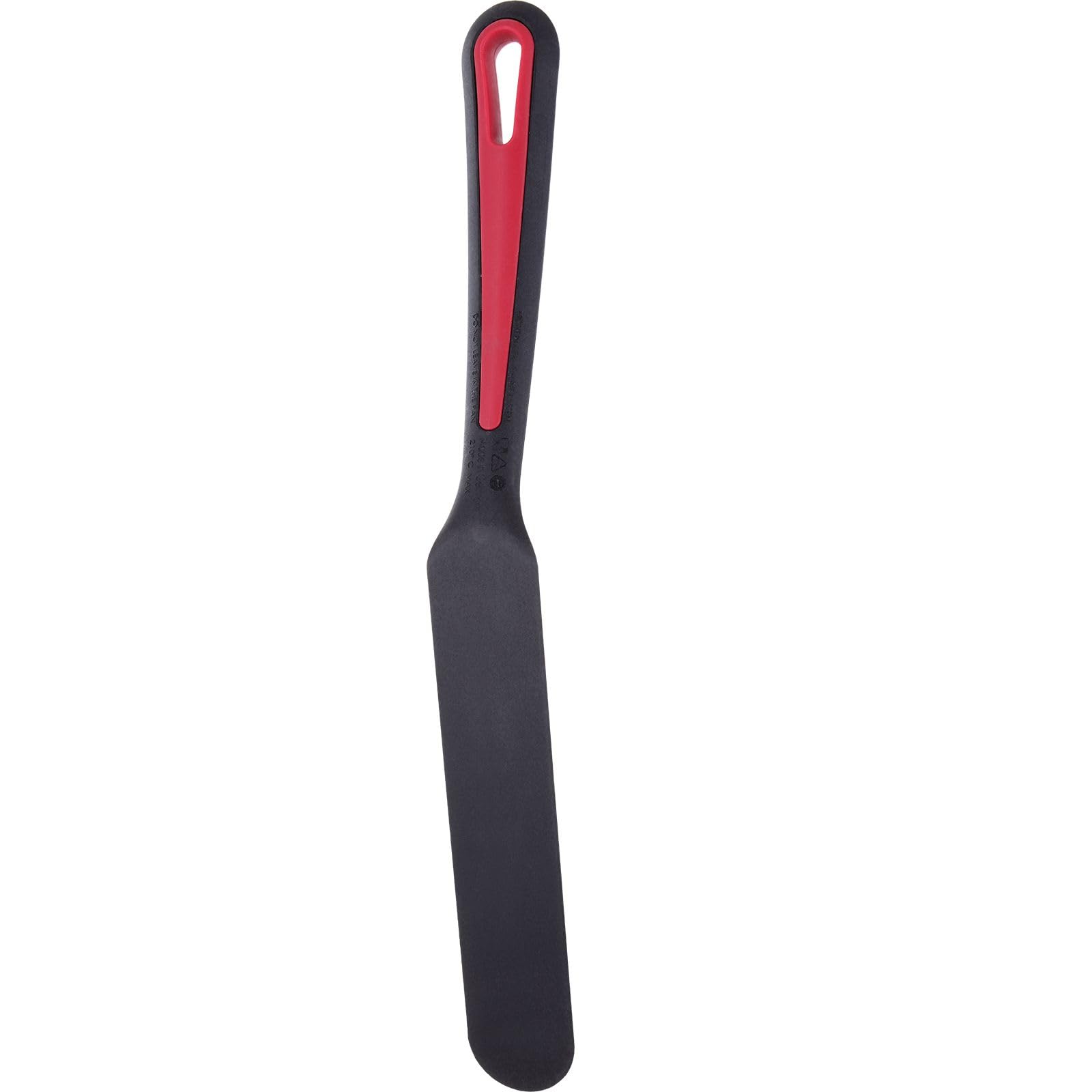 Westmark Crepe Spatula, 13 X 2.6 X 1.4, Red/Black