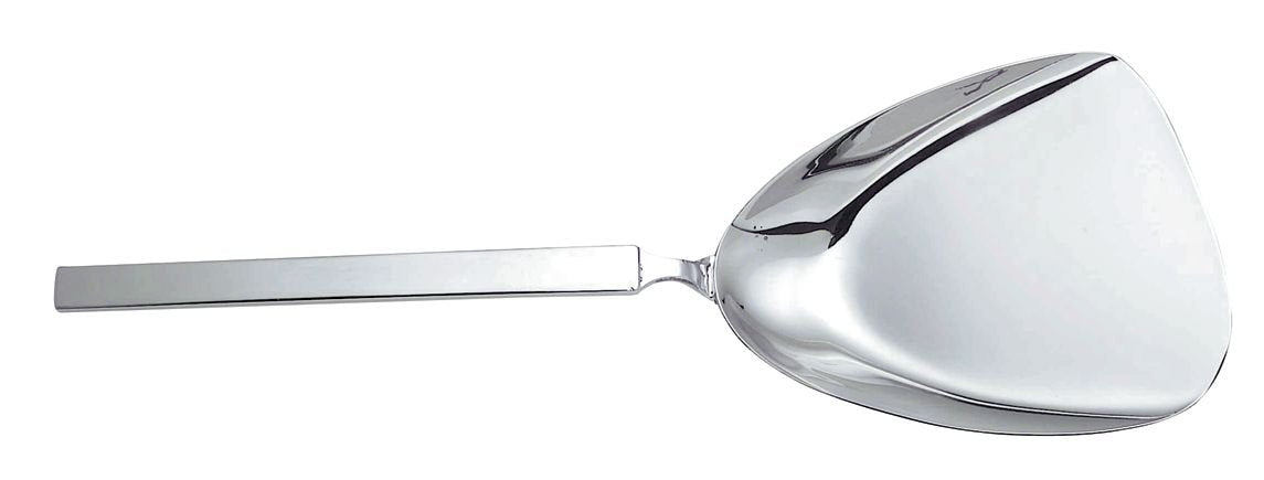 Alessi ''Dry'' 10-3/4-Inch Risotto Serving Spatula With Satin Handle -
