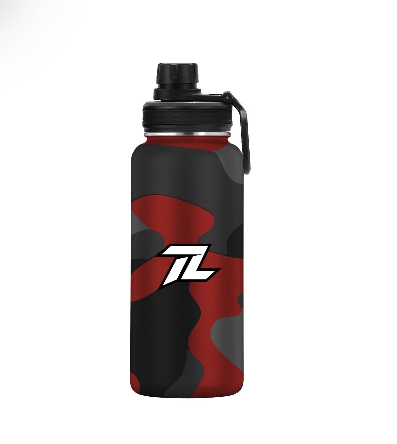 The Treigning Lab Camo Stainless Steel Water Bottle 32 oz Reusable Bottle