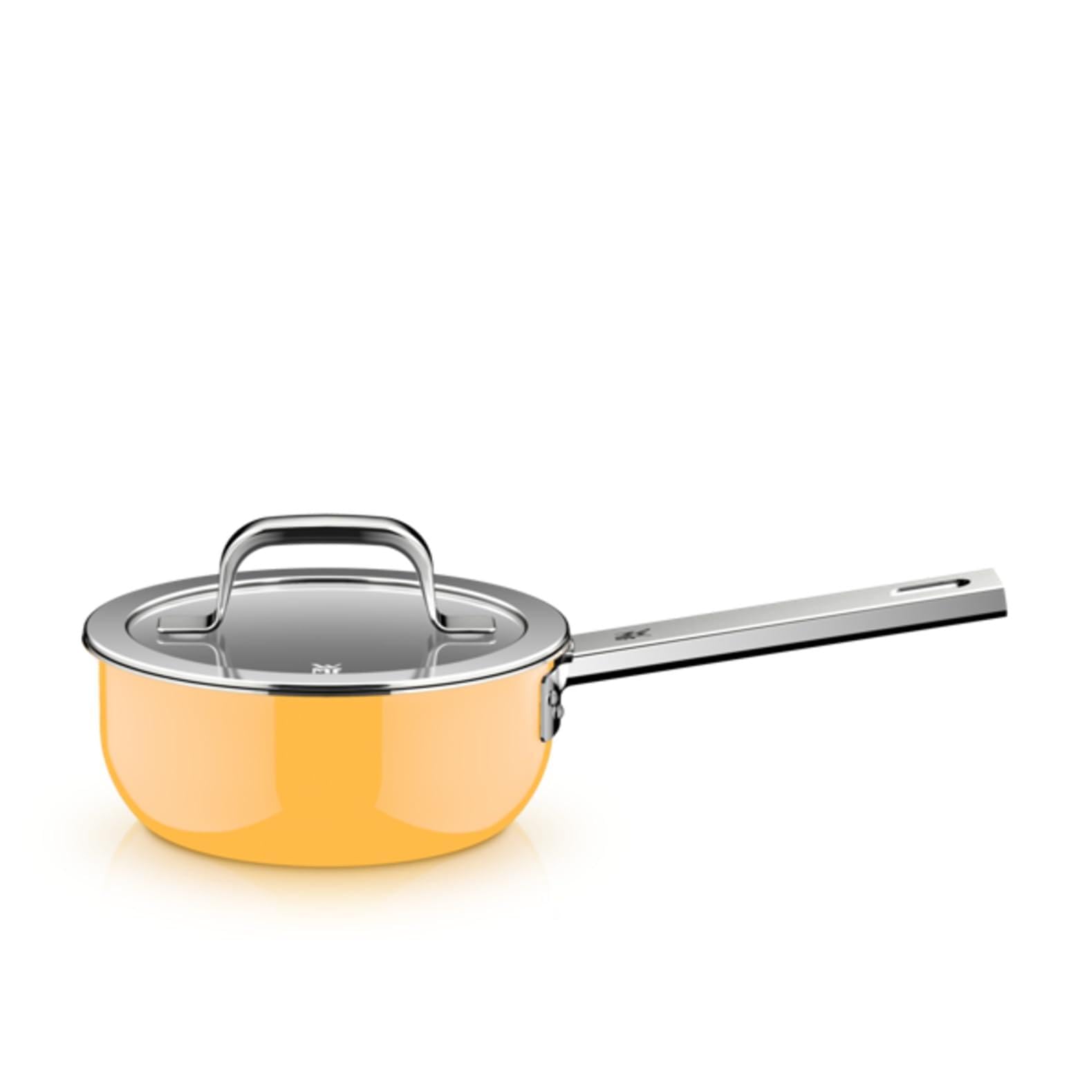 WMF Fusiontec Mineral Pro 0519075290 Saucepan with Lid, 16 cm, Durable, ScratchResistant Material, Small Pot, Suitable for All 