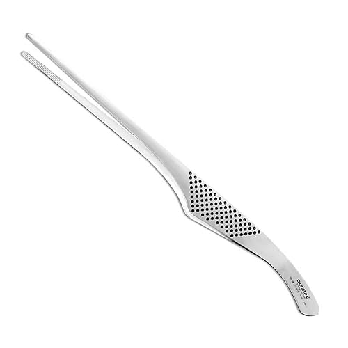 Global Classic Stainless Steel 1175 Inch Pincetutility Tongs