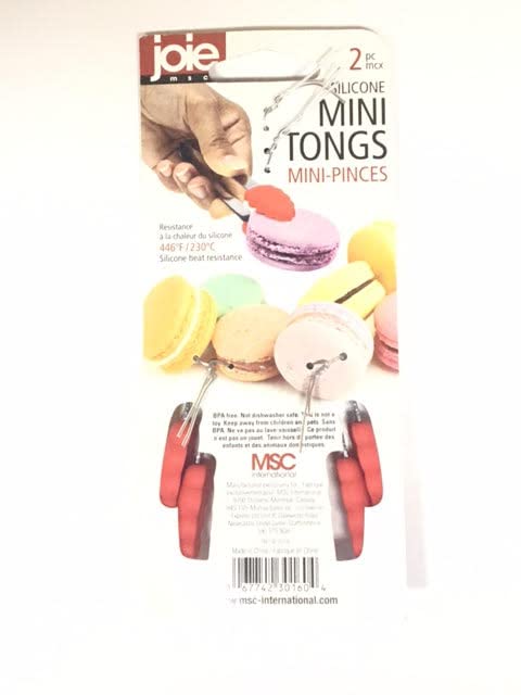 Mini Tongs Set Of 2
