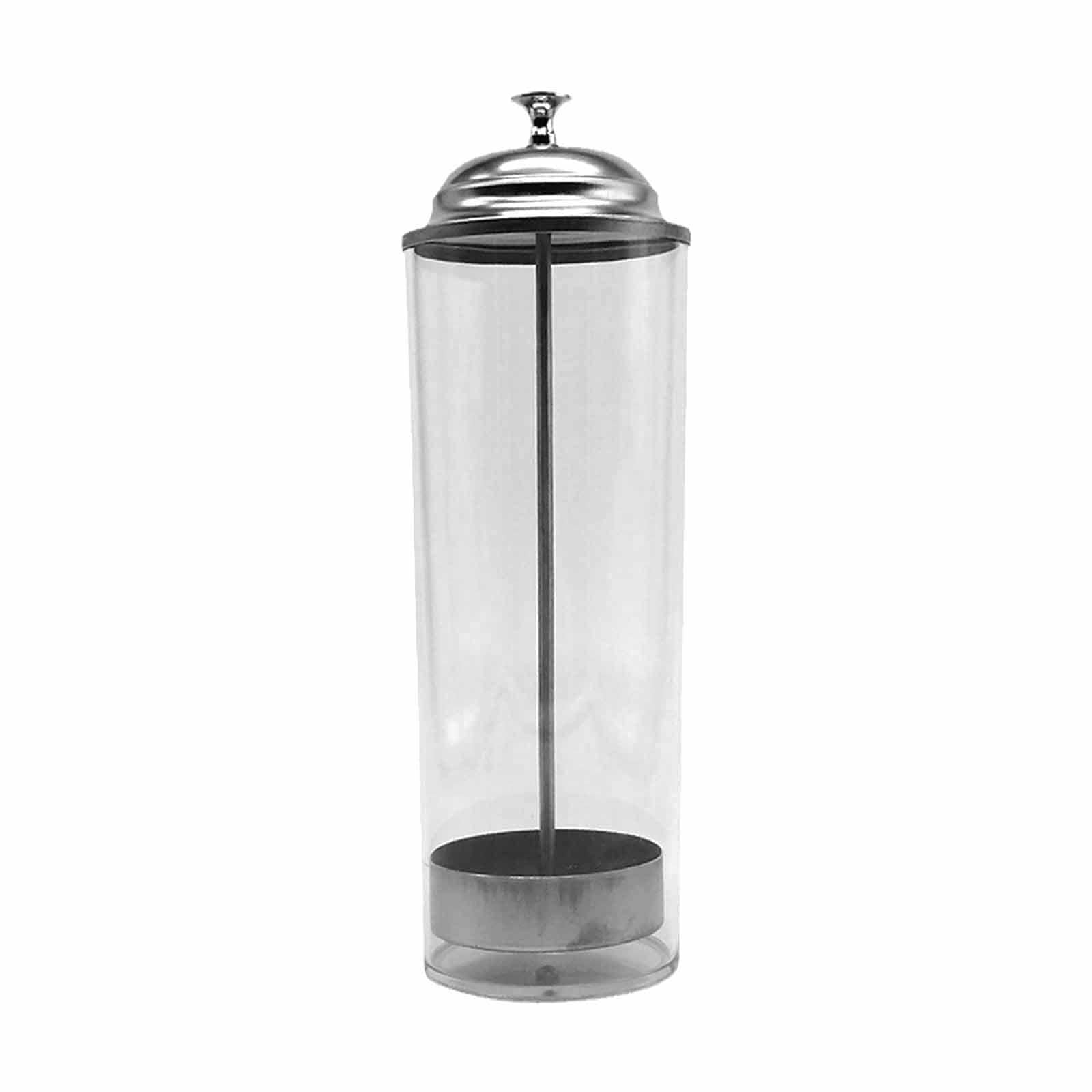 Merishopp Straw Holder Dispenser Organizer Store Multipurpose Drinking Straw Container