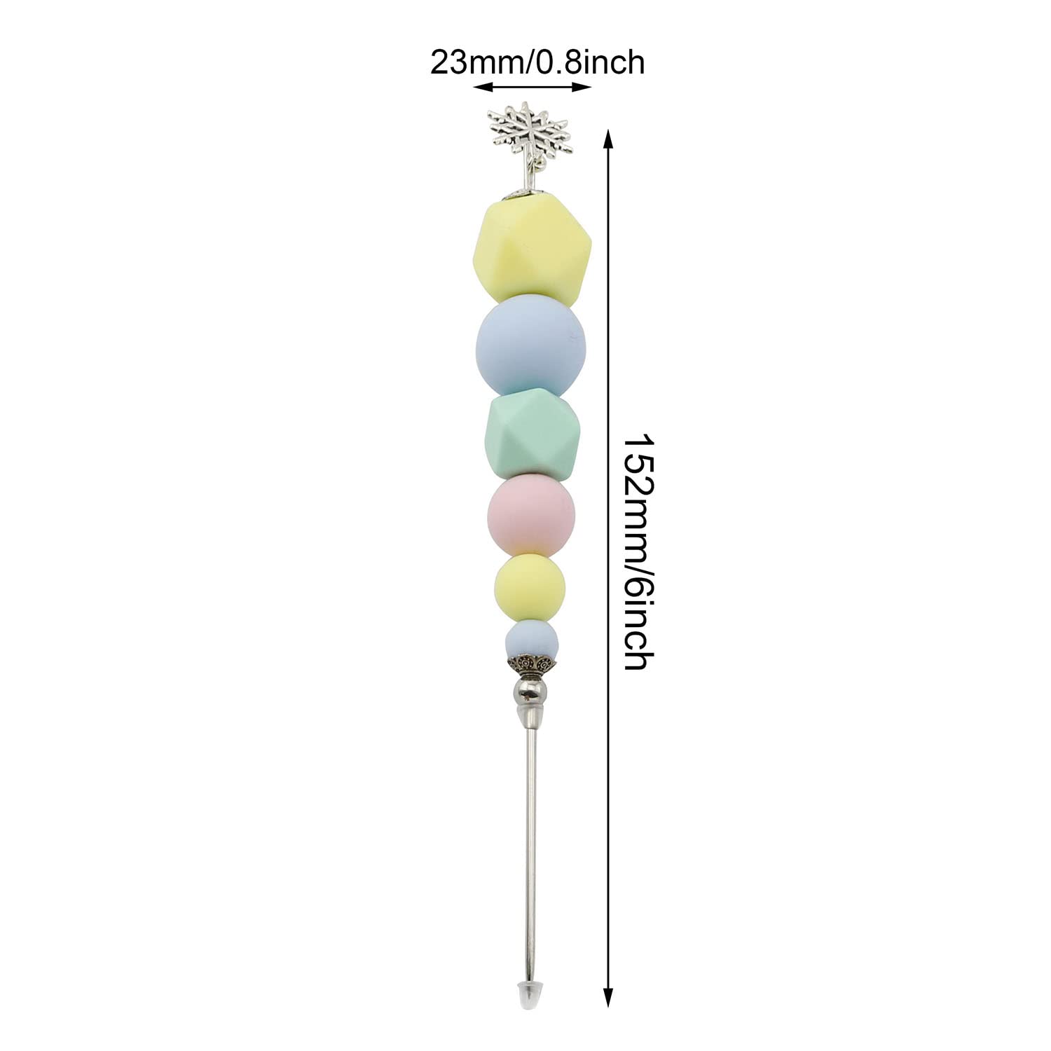 Yyangz Biscuit Cookie Icing Pin Cake Decorating Needle Tool Scriber Needle Sugar Stir Needle Scriber Needle Modelling Tool Bakin