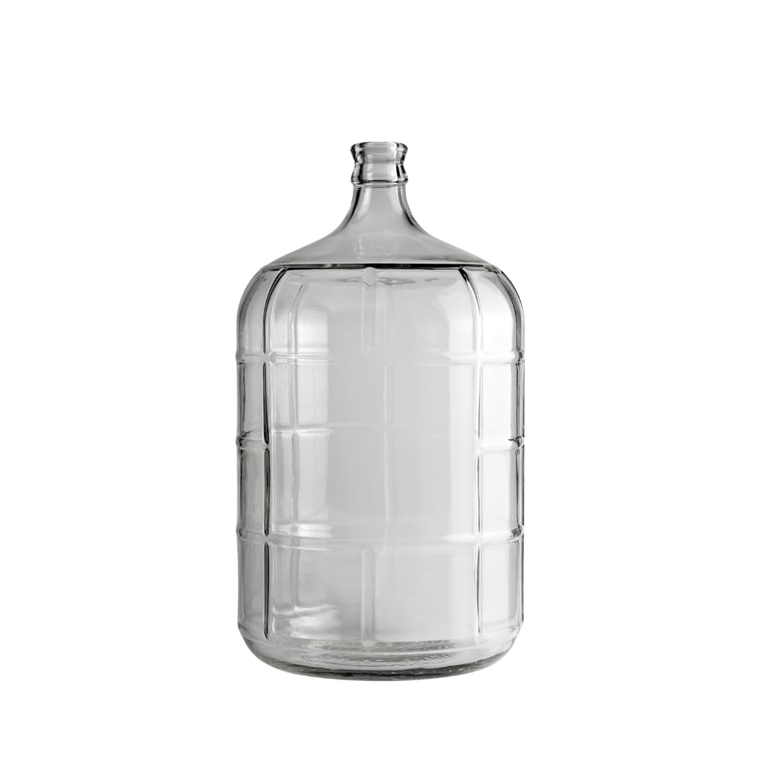 E.C. Kraus 3 Gal Glass Carboy