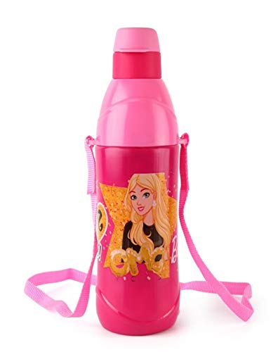 Cello Puro Kids Zee Insulated Kids Stainless Steel Water Bottle, 400 Ml (Pink), Pack Of 1