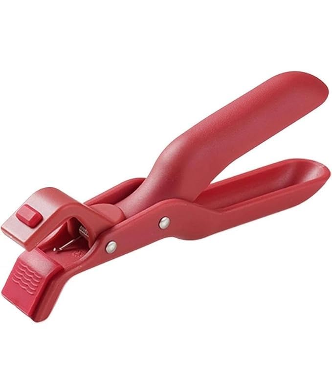 Janc Enterprise MultiPurpose AntiScald Bowl Holder Clip For Kitchen 2 In 1 AntiScalding Hot Bowl Dish Plate Gripper Clip Sili