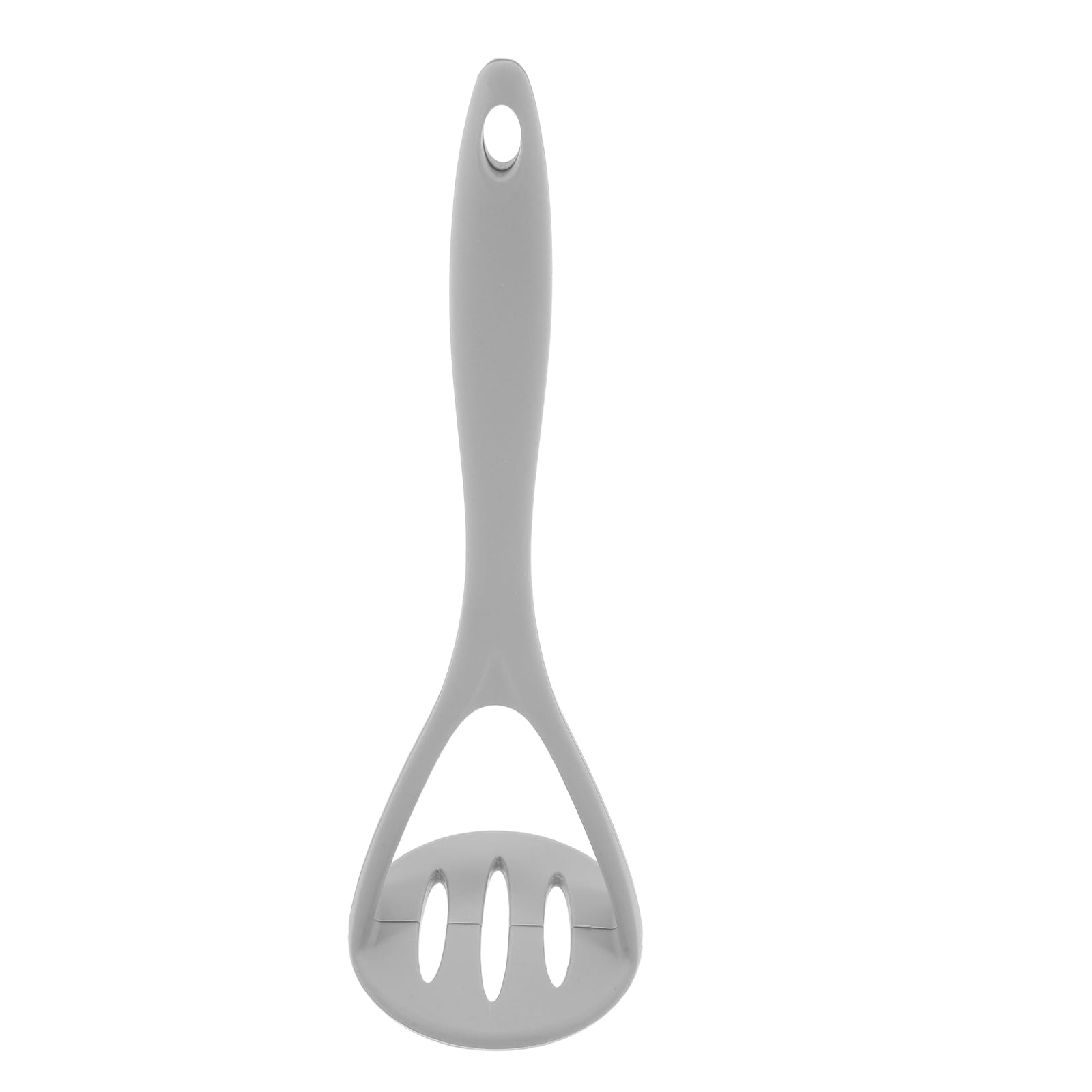 ABOOFAN Potato Masher, Silicone Manual Masher Nonstick Pumpkin Ricer Press Mashed Mud Crusher Kitchen Tools for Bean Root Vegeta