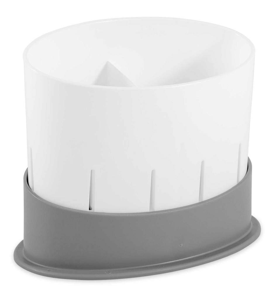 Camco 43513 Countertop Utensil Drainer - Perfect For Storing And Drying Eating Utensils, Sponges, Brushes And Soap - Includes A