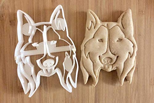 Shetland Sheepdog Sheltie Cookie Cutter And Dog Treat Cutter - Dog Face - Fba