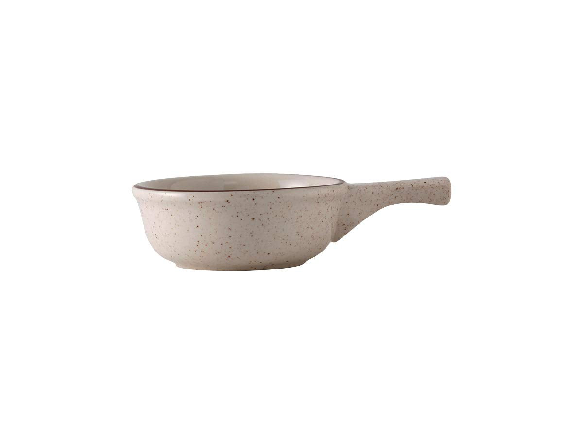 Tuxton China TBS-048 French Casserole Dish, 10 oz., 7-3/8 x 4-7/8 x 2 H, Microwave & Dishwasher Safe, Oven Proof, Fully vitrifie