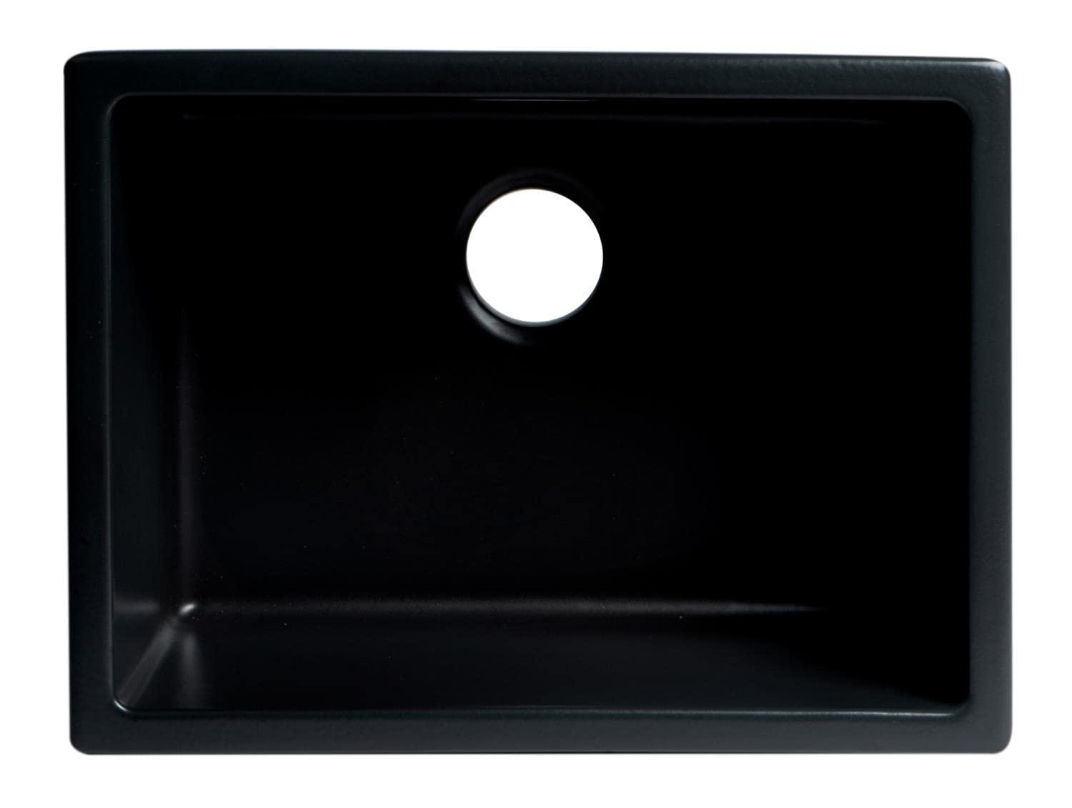 Alfi Brand Ab2418Ud-Bm Kitchen Sink, Black Matte