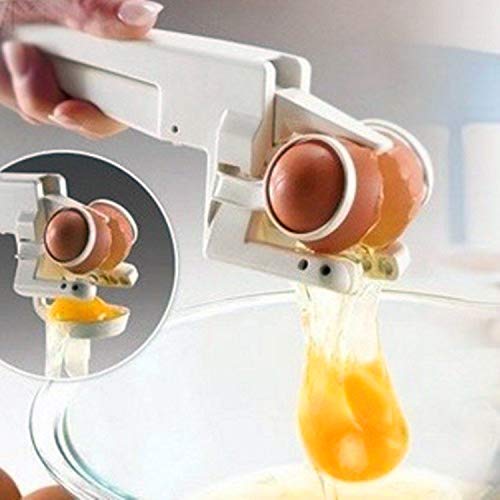 Handheld Easy Egg Cracker Separator