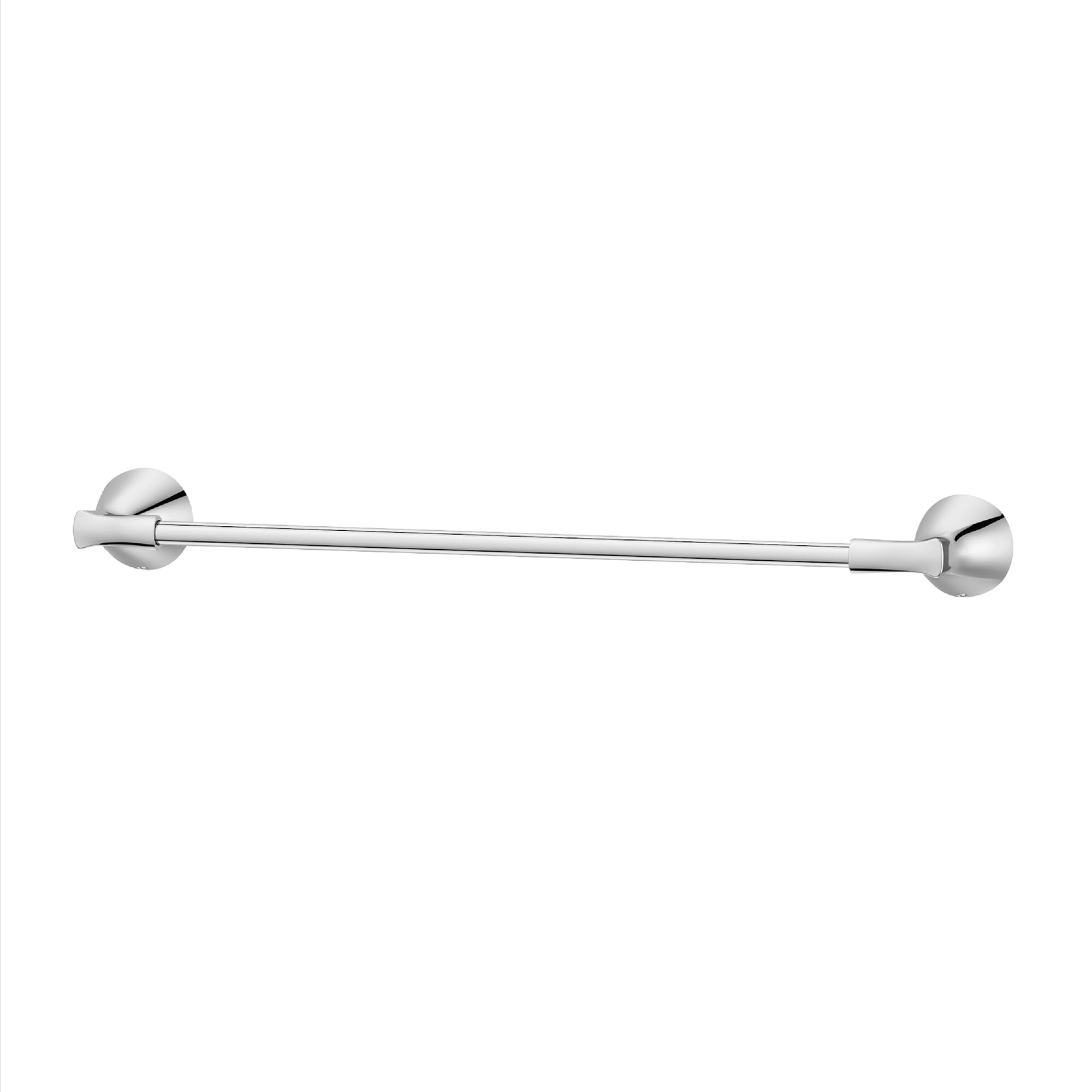 Pfister Willa Bath Towel Bar For Bathroom, 18-Inch, Wall-Mounted, Screw-In, Polished Chrome Finish, Btbwll1C
